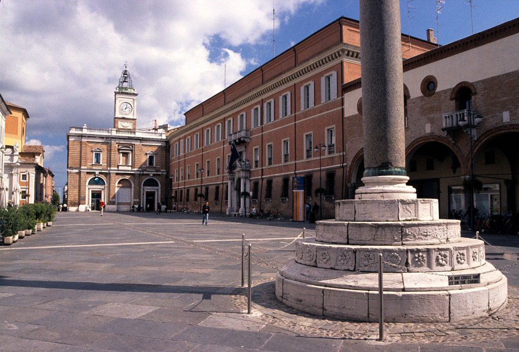 audioguida Piazza del Popolo (Ravenna)